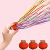 10 bucăți Streamer pentru aruncare de mână Popper Ziua Nașterii Nunta Deschiderea școlii Absolvire Petrecerea de pensionare Sărbătoare Fără Mizerie Confetti Ribbon Cracker