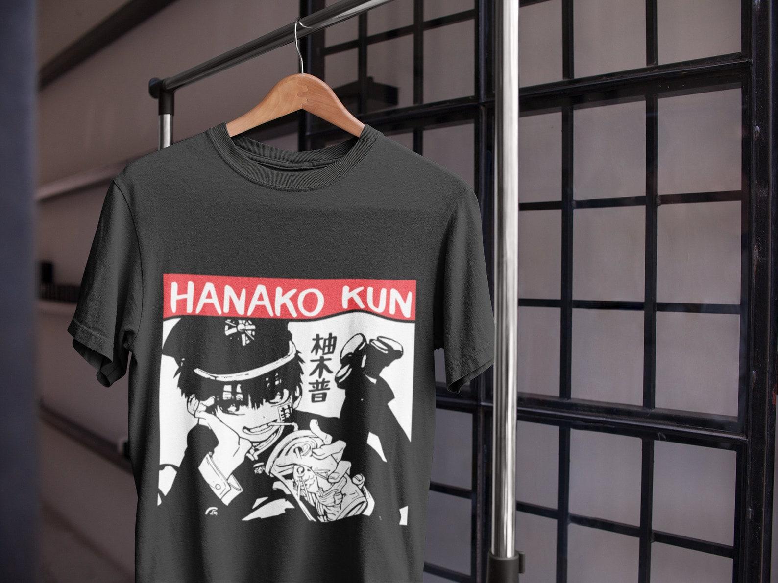 unisex Hanako kun T-shirt, Yugi Amane, Jibaku Shounen tee, Toilet bound, Hanako T-shirt, hanaku kun, Tsukasa ,Manga Gift,School Mystery2 2XL