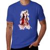 Genshin Impact - Signora *Aquarell* T-Shirt kundenspezifisch kawaii Kleidung schlichte T-Shirts für Herren Baumwolle