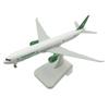1/400 Scale Air Turkmenistan Airways 777 B777 Airways Model Plane 20cm Alloy Metal Diecast Airplane Model Aircraft Toy W Landing Gears Wheel