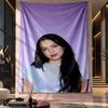 Wandbehang-Gobelin, Stoff-Hintergrund mit Olivia Rodrigo-Druck für Schlafsaal-Party-Dekoration