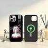 Medusa G-Greek Mythology Phone Case For iPhone17,16,15,14,13,12,11 Plus,Pro Max Magnetic For Magsafe Wireless Charging