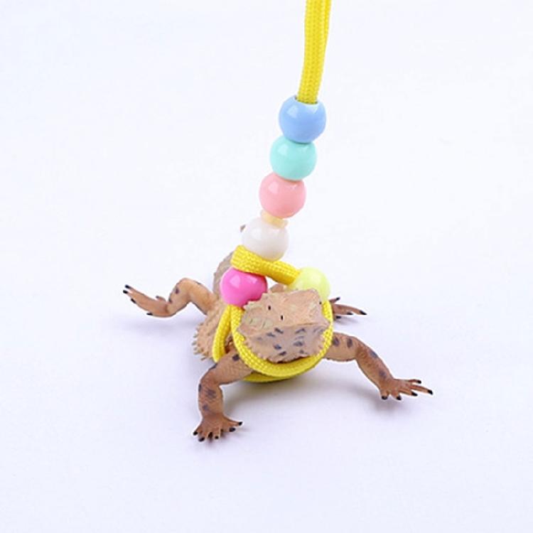 150cm Reptiles Leash with Adjustable Buckle Flexible Reptiles Traction Rope