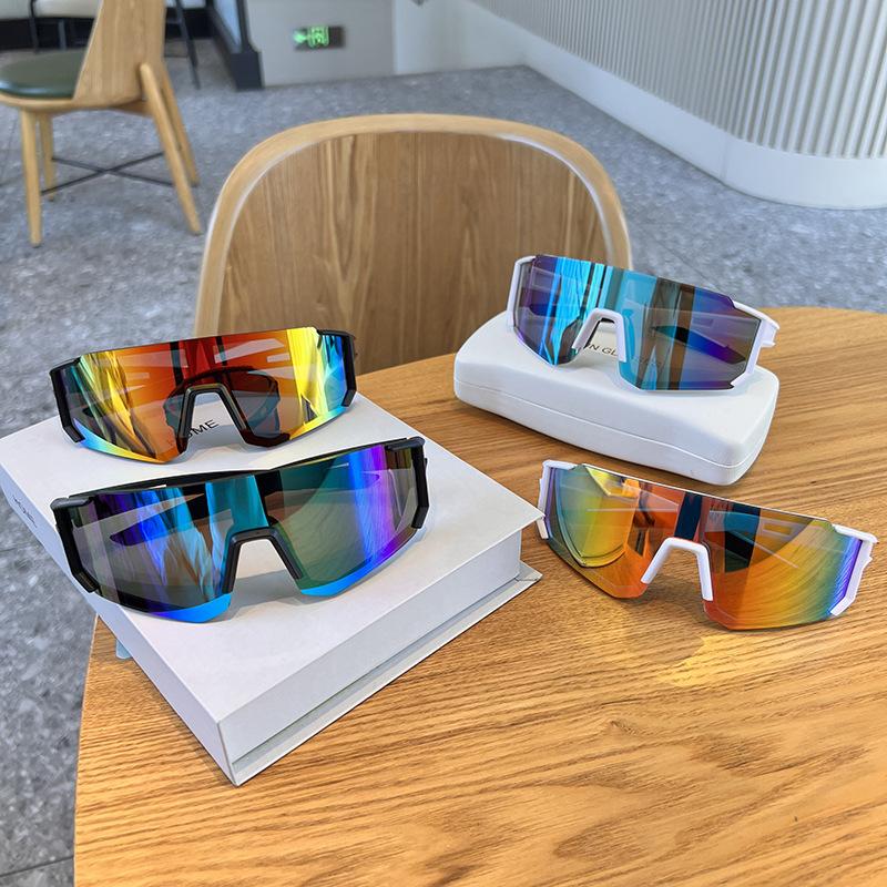 1/2pcs Anti-UV Cycling Sunglasses UV400 Unisex Sandproof Eye Protector Sun Glasses Outdoor Sports Goggle Protection Eyeglass 4