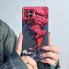 For OPPO Reno4 Lite Reno4 F Phone Case Reno 4 Lite 4F Cover Soft Silicone Cartoon Funda Lovely Panda Flower Printed Coque Casing