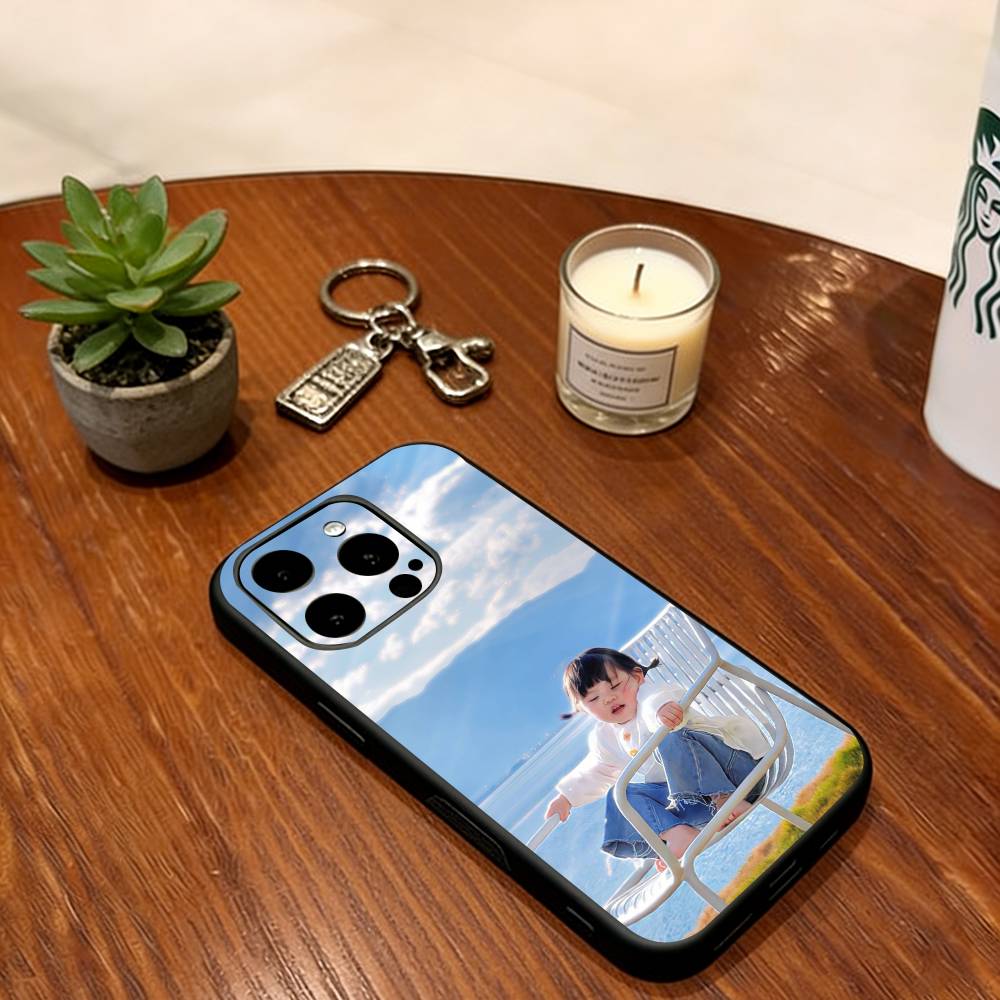 

Adorable Human Cub Phone Case For iPhone 17,16,15,14,13,12,11 Plus,Pro Max,XS,Soft Silicone Black Cover iPhone12