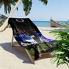 Cruzeiro Esporte Clube Print Beach Towel, Large Soft Quick Dry Towel for Beach Camping Swimming