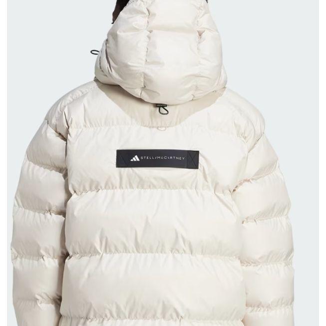 Adidas X Stella McCartney Truenature Long Padded Jacket Women Jacket Off-White IP1361