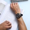 Swatch Irony Series Quartz Movement Cool Black And Red Watch Men Watches YOB404