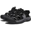 Sandals RAPIDS H2 GREY Cm [KEEN] Men's BLACK/STEEL 26.0