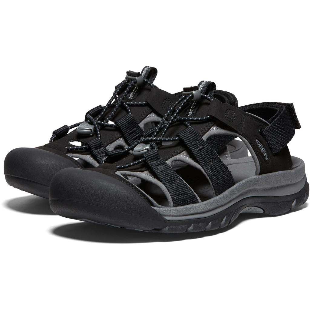 Sandals RAPIDS H2 GREY Cm [KEEN] Men's BLACK/STEEL 26.0
