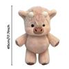 Wild Boar Plush Cute Soft Sheep Cartoon Collectible Doll Cute Stuffed Animals for Children Men Women Kids Boys Girls Youth Teens