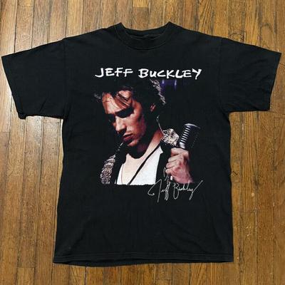 New Popular Jeff Buckley Grace Music T-Shirt Gift For Fans Shirt Unisex T-Shirt