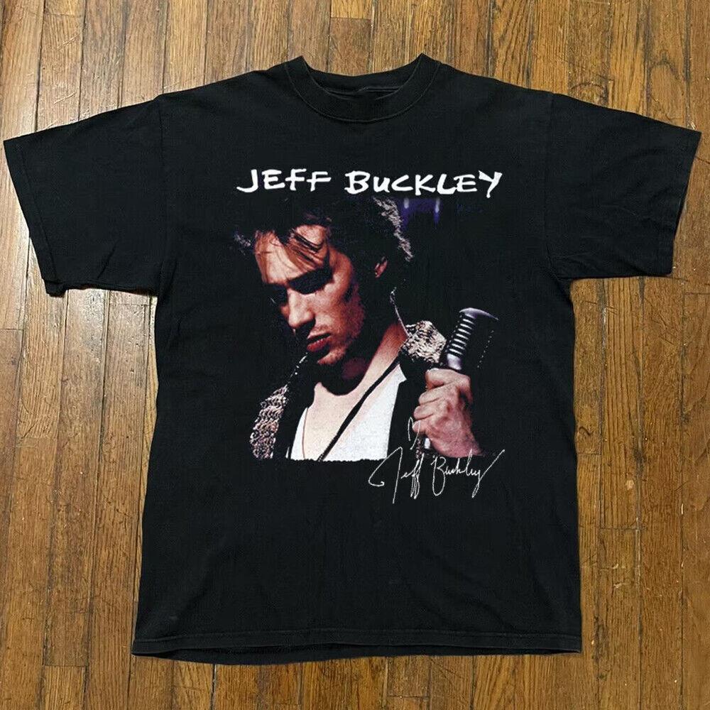 

New Popular Jeff Buckley Grace Music T-Shirt Gift For Fans Shirt Unisex T-Shirt S