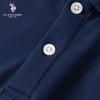 U.S. Polo Assn. Herren Langarm-Poloshirt