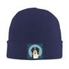 Friendly Bernese Mountain Dog Animal Warm Knitted Cap Hip Hop Bonnet Hat Autumn Winter Outdoor Beanies Hats for Unisex Womenx Adult
