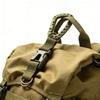 Outdoor Key Chain Multi-Functional Molle Webbing Belt Hook Mountain Climbing Backpack Quick-Release Buckle Travel Accessories