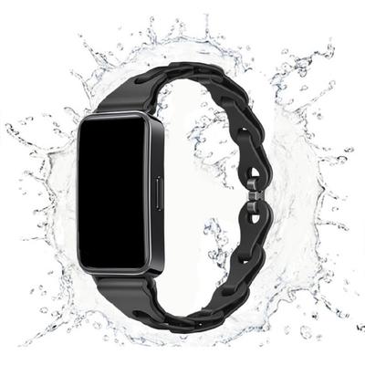 Soft Silicone Band for Band 8/9/10 Intelligent Wrist Device Available In Multiple Color Everyday Use Watch Straps Belt