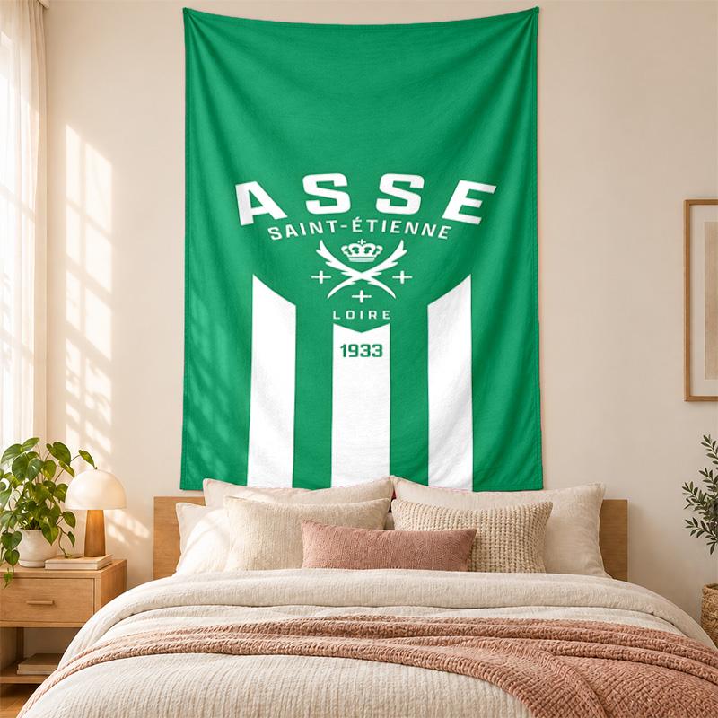 AS Saint Etienne Tapestry highquality for decorating living room bedroom dorm walls ideal as bedroom wallart orholiday gift