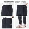 Jeep Men's High-Elastic Harem Casual Sports Pants
