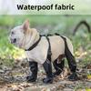 Waterproof Dog Boots Anti-Slip Dog Shoes,Rugged Rubber Sole,Pet Paw Protector, Dirty-Proof&Anti-Fall Dog Outdoor Walking Running