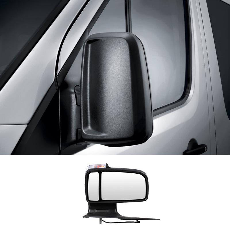 Compatible Rearview Mirror Assembly for Old 901/New 906 Mercedes-Benz Sprinter