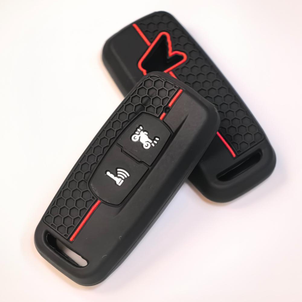 Silikon Schlüsselhülle Abdeckung Schlüsselanhänger Für Honda Pcx 125 Forza 125 300 350 750 ADV Xadv Super Cup SH150i SH300 Sh125 XAV Xlov SH