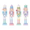 Delicate Candy Themed Nutcrackers Decorative Nutcrackers Figurine Candy Series Solider for Office or Home Setting