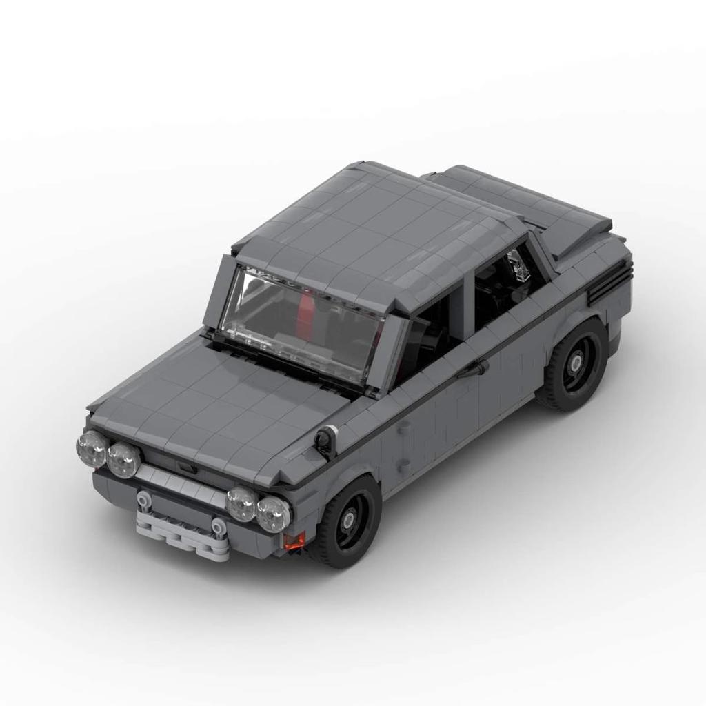 MOC Speed Vehicles Technical Car MOC NSU Prinz TT Supercar Creative Expert Audied TT Vehicles Sets Building Blocks Kid Toys Gift