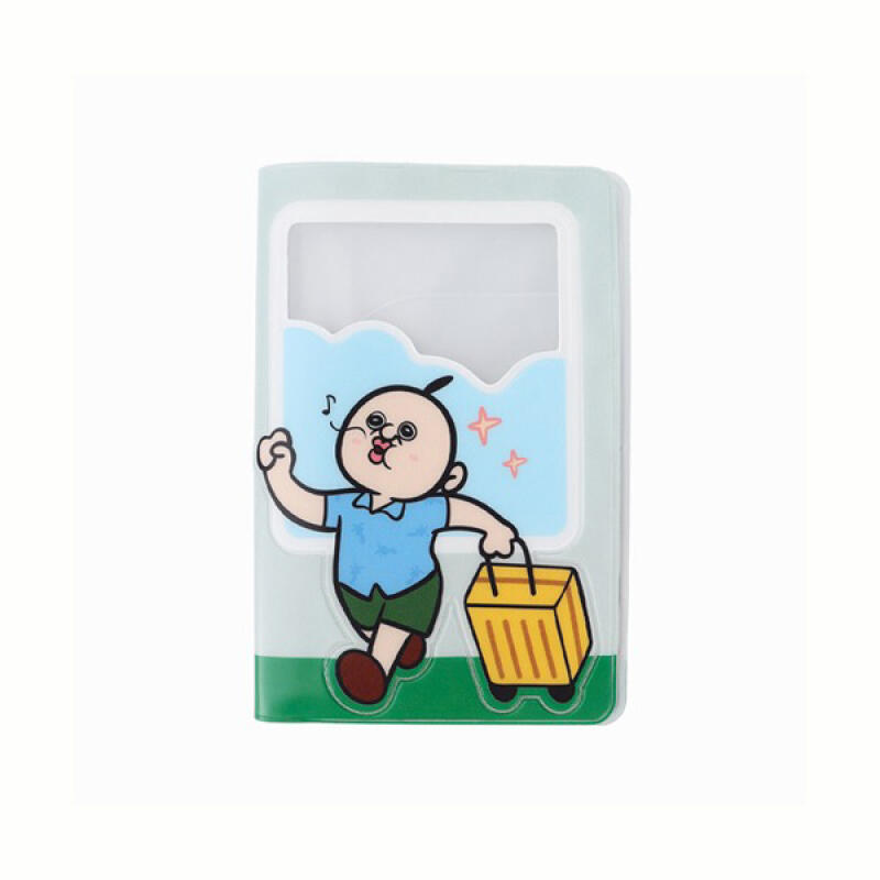 

Bbangbangi s Daily Life Bbangbangi Check-in Passport Case C86229