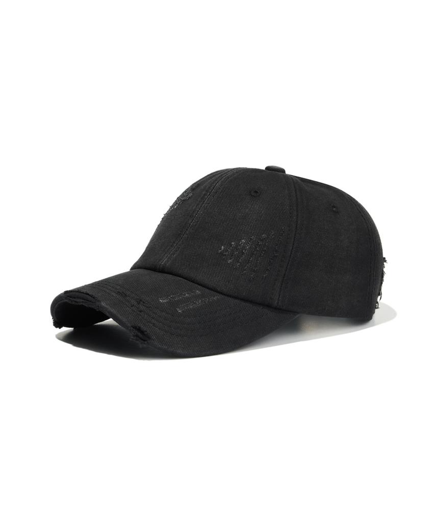Gicheol Damaged Ballcap (Black)