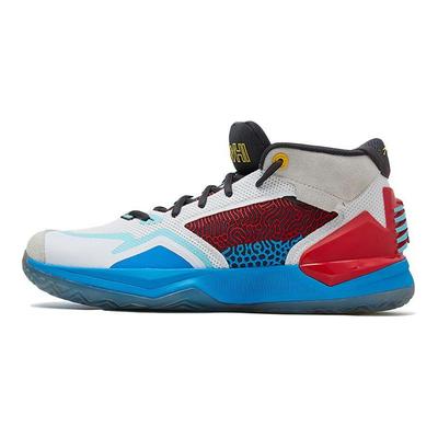 KAWHI Monsell Wye Feature Herren Sneakers Weiß Klassisch-Blau BBKLSBL1