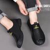 Fashion Casual Men Shoes Luxury Loafers Breathable Mesh Men Sneakers High Quality Outdoor Walking Shoes Fashion Light Running Shoes Male