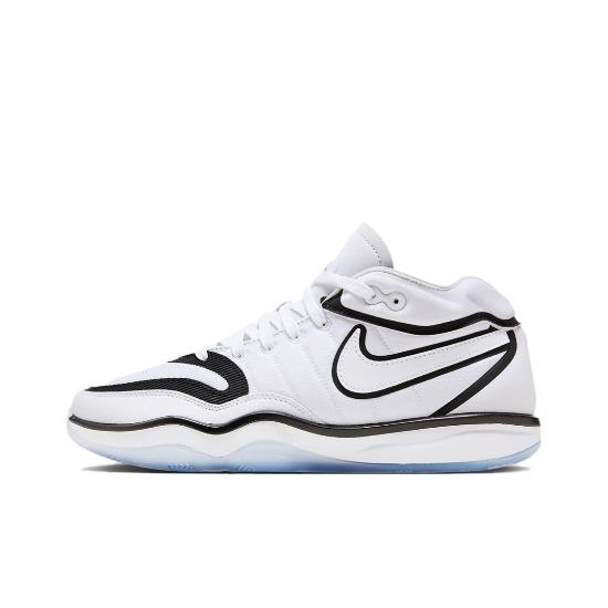 

Nike Air Zoom GT Hustle 2 EP White Black DJ9404-102 EU 42.5 белый/чёрный