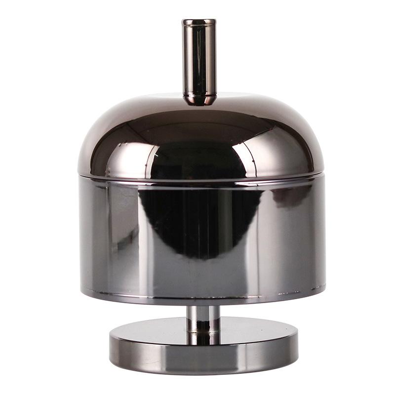 

Легкий Роскошный Металлический Ароматерапевтический Флакон Украшения Ароматерапевтическая Банка Гостиничная Ванная Комната Аромат Модель Комната Мягкое Украшение Хранение Банка Для Хранения