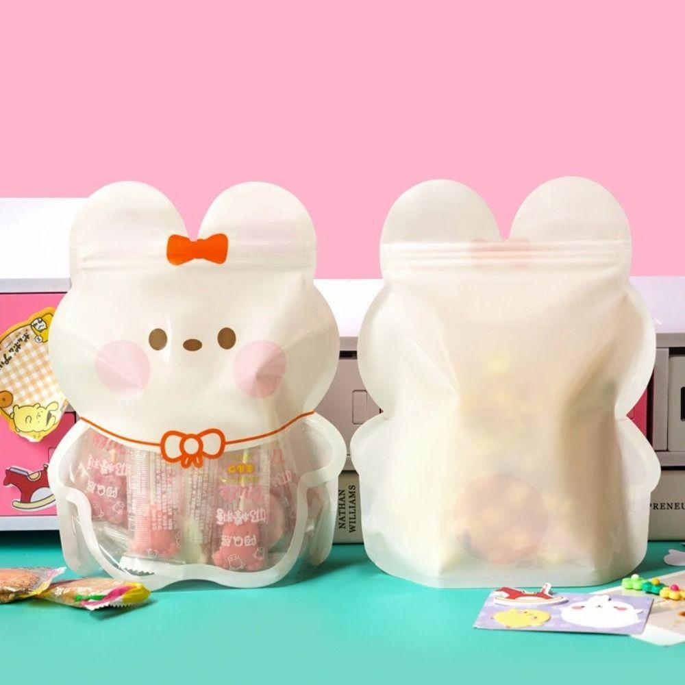 Zip těsnící svačina Samonosné sáčky PET sáčky pro čerstvé skladování Nové balení sušenek