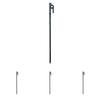 Snow Peak 40cm Solid Stakes R-104 Forged Pegs for Tents, Tarps, and Outdoor Camping (Pack of 4)
