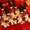 Year of the Horse Wealth Charm: Instant Prosperity Keychain & Phone Lanyard