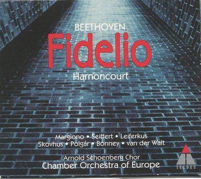 CD BEETHOVEN, L. VAN - Beethoven:Fidelio  4509945602 Teldec 1995 Germany Classical Used