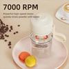 Portable Handle Automatic Mixing Cup 400ml Capacity Smart Drink Mixer  Milk Mixing
