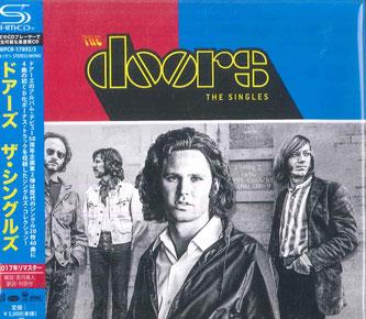 CD DOORS - Singles (SHM-CD) WPCR178923 WARNER MUSIC JA 2017 Japan Obi Rock