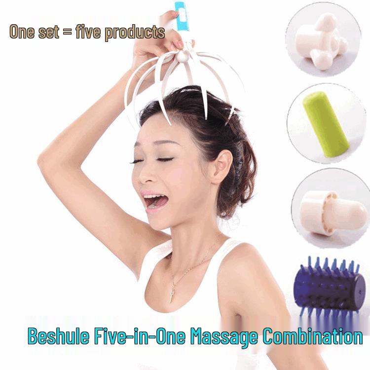 

Массажер для головы осьминог: Многофункциональный электрический вибрационный экстрактор 5-в-1