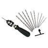 Hand Drill Aluminum Alloy Drill Chuck Set Keyless Chuck