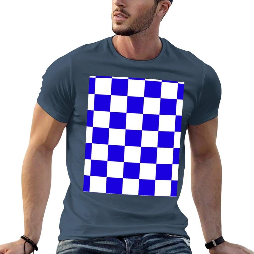 Kentucky Checkerboard TShirt Basic Simple Casual Short Sleeve Tee