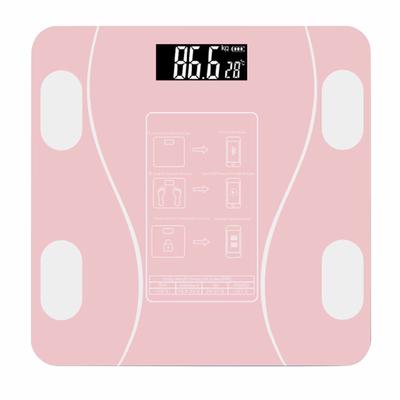 Body Weight Scale Maximum 396lb High Accuracy Intelligent Analysis Bluetooth Body Scale for Men