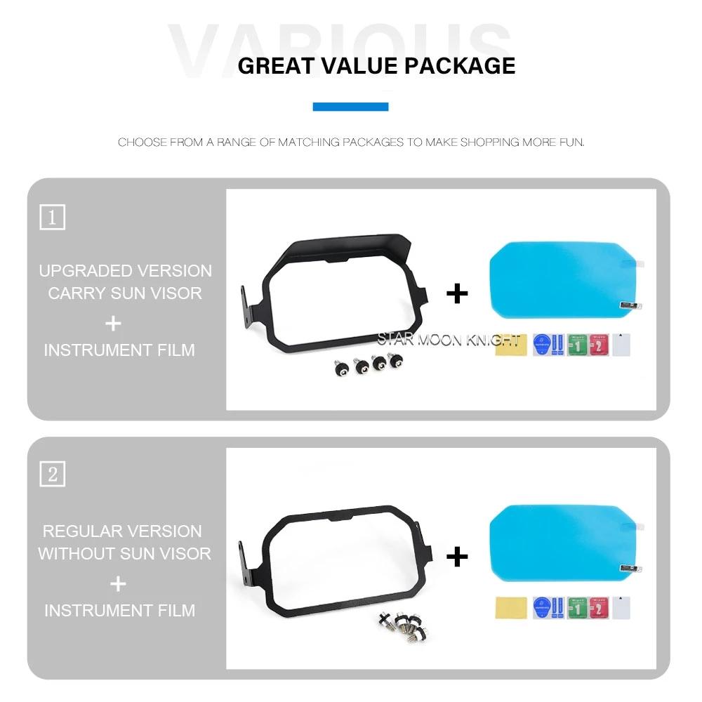 R 1250 1200 GS Motocykl TFT Ochrana proti krádeži + HD přístrojová fólie pro rám BMW R1250GS R1200 LC R1200GS Adventure Meter