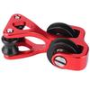 Aluminium Alloy Archery Compound Bow Cable Slide String Splitter Roller Glide Black