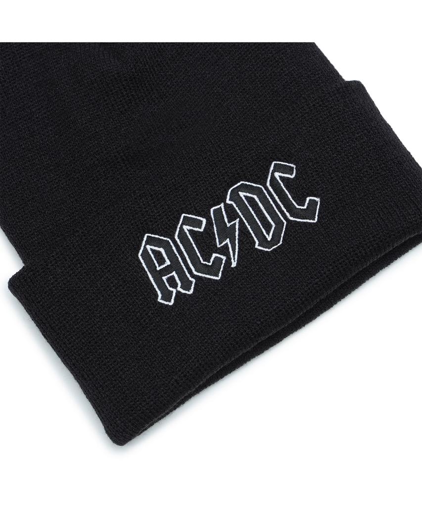 Amelikannideul Cuffed Knit Beanie Acdc