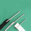 Stainless Steel Garment Clips Sewing DIY Elastic Band Tape Punch Cross Stitch Threader Wear Rope Elastic Clamp Sewing Tools