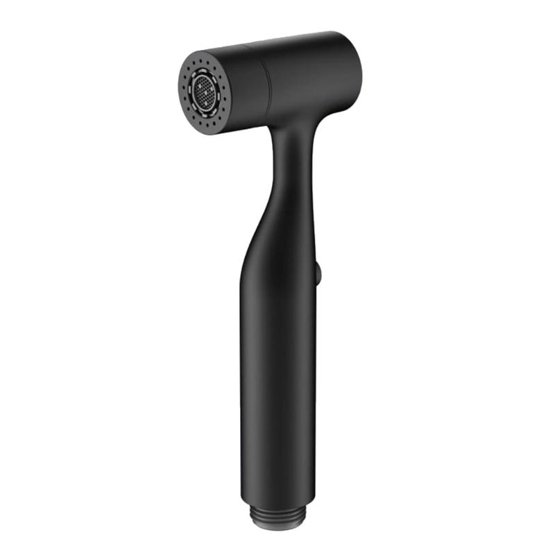 Ergonomischer Toilettenaufsatz Einfach zu bedienender Handheld-Toilettenreiniger Waschanlage für Frauen Mehrzweck-Verchromung